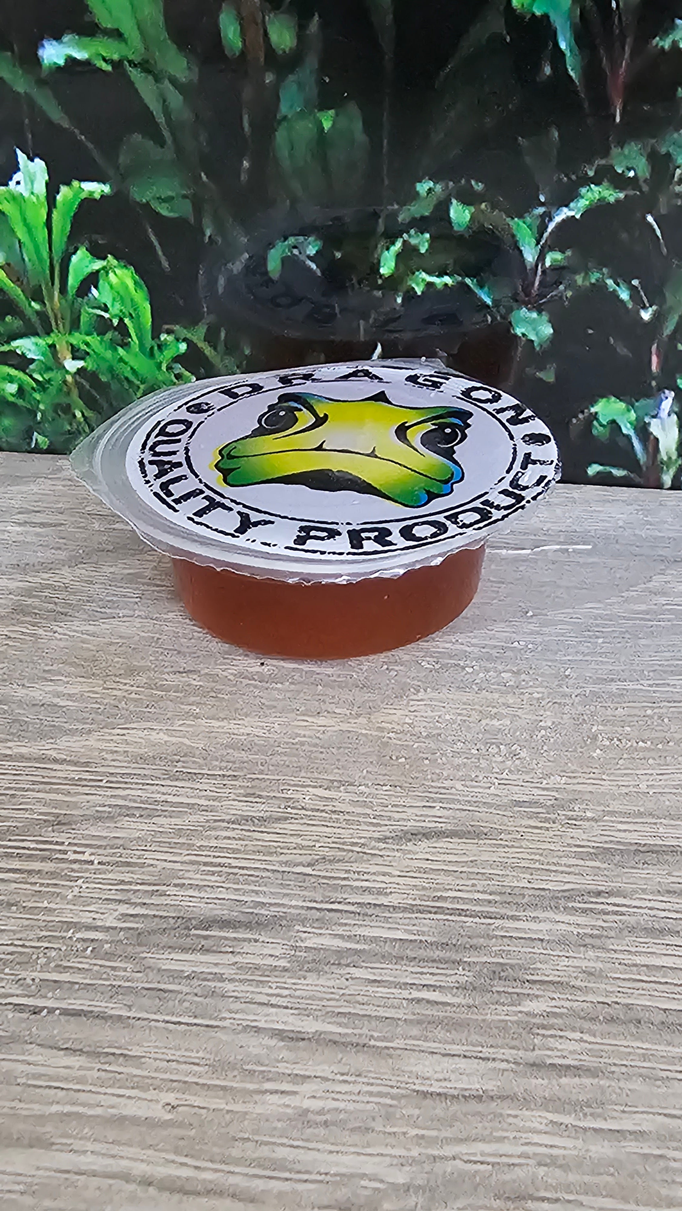 Dragon food Jelly Braun 18g