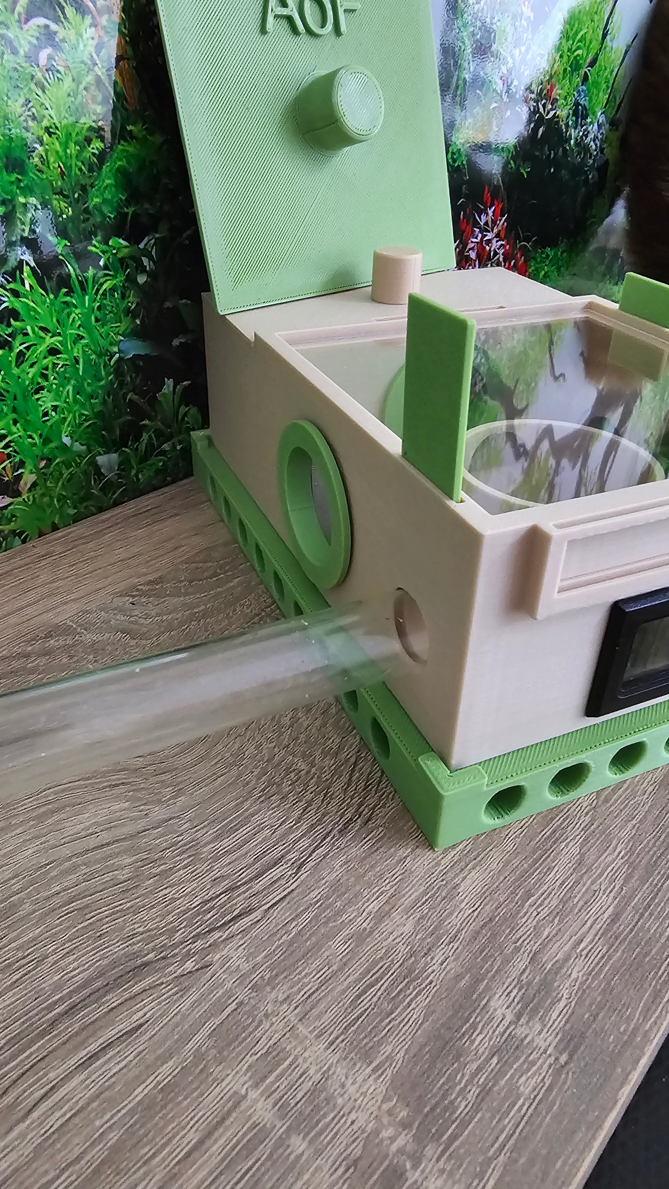 Aufzuchtsbox/Nest für kleine Kolonien