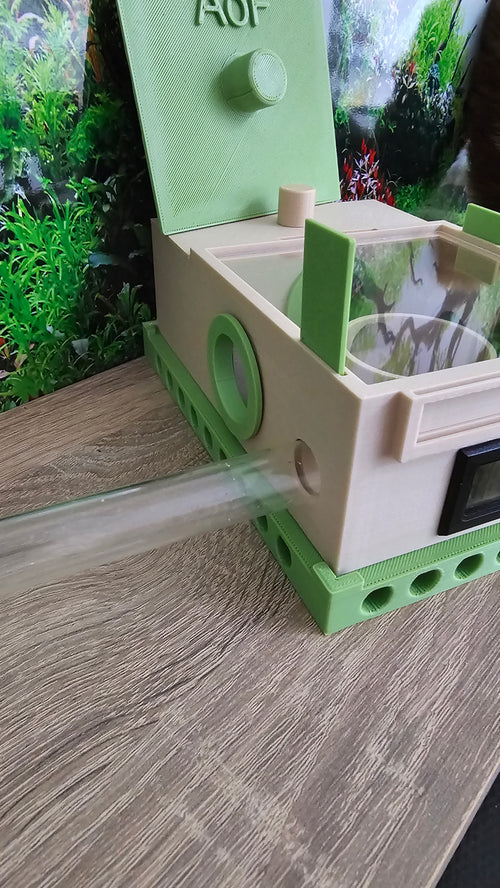 Aufzuchtsbox/Nest für kleine Kolonien